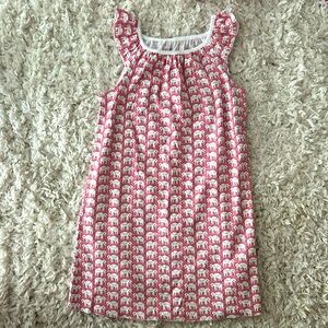 Roller Rabbit Girls Size 8 Pajama Dress